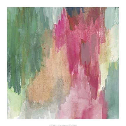 Framed Laughter IV Print