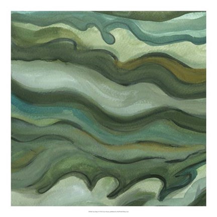 Framed Sea Kelp I Print