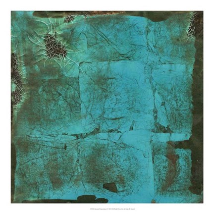 Framed Shattered Expectations I Print