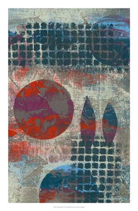 Framed Stellar Orbit II Print