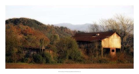 Framed Past Prime Print