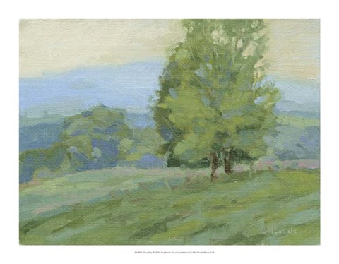 Framed Hazy Day Print