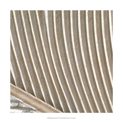 Framed Organic Elements VIII Print