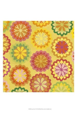 Framed Sunny Day I Print