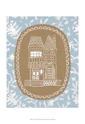 Framed Avery's Dollhouse III Print