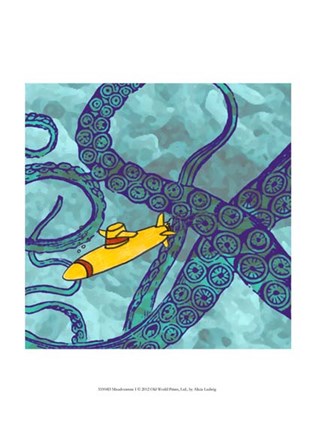 Framed Misadventure I Print