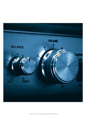 Framed Chroma Stereo V Print