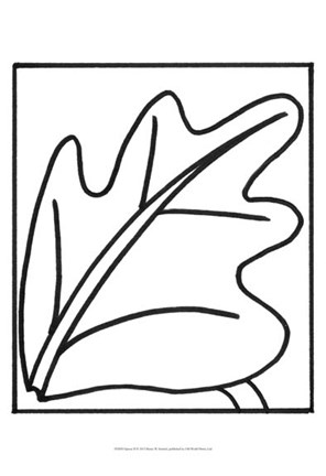 Framed Sprout II Print