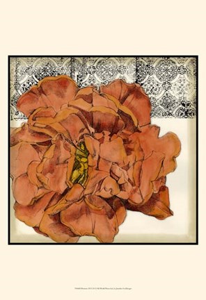 Framed Botanica II Print