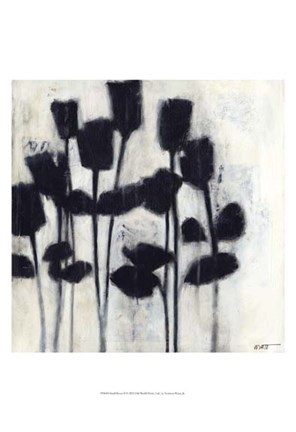 Framed Small Roses II Print