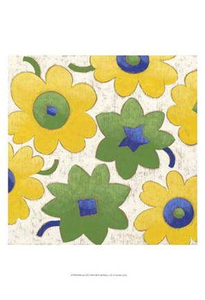 Framed Bellissimo III Print