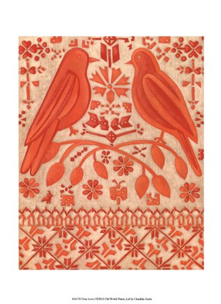 Framed True Love I Print