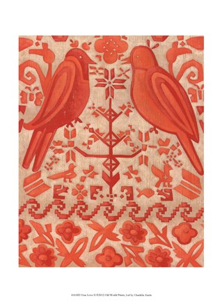 Framed True Love II Print