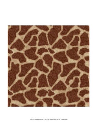 Framed Animal Instinct II Print