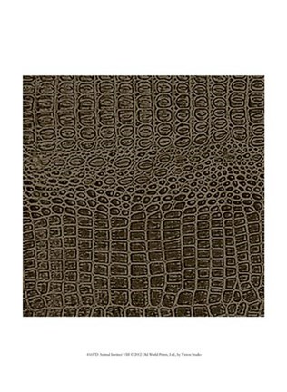 Framed Animal Instinct VIII Print