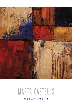 Framed Solar Ice II Print