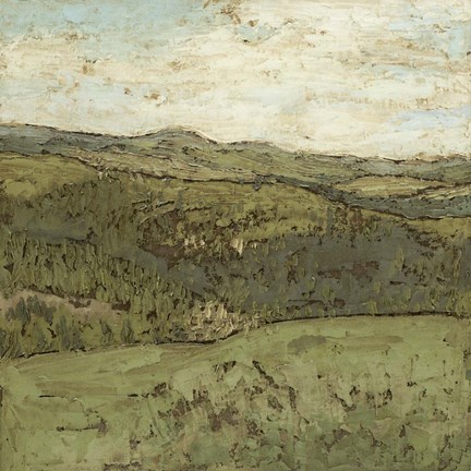 Framed Western View IX Print