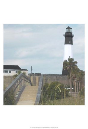 Framed Tybee Lighthouse II Print