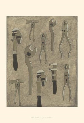 Framed Tools I Print