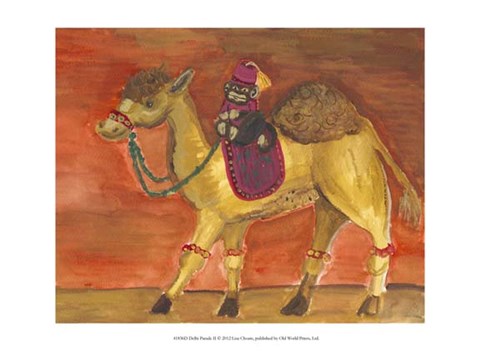 Framed Delhi Parade II Print