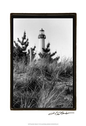 Framed Cape May Afternoon I Print