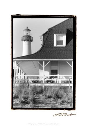 Framed Cape May Afternoon II Print