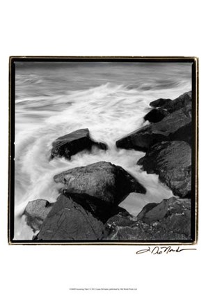 Framed Incoming Tide I Print