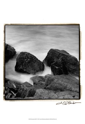 Framed Incoming Tide II Print