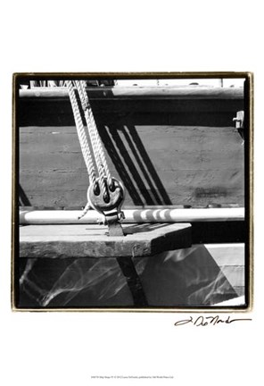 Framed Ship Shape IV Print