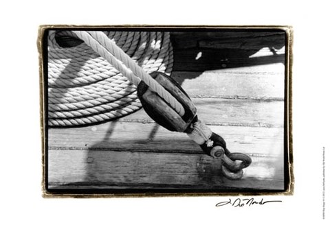 Framed Ship Shape VI Print