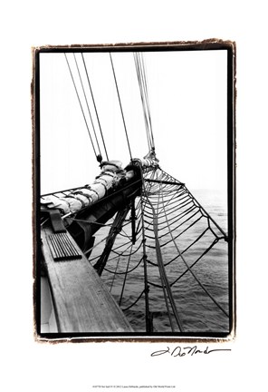 Framed Set Sail IV Print