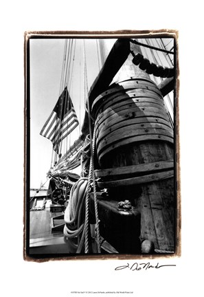 Framed Set Sail V Print