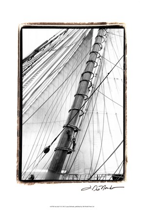 Framed Set Sail VI Print