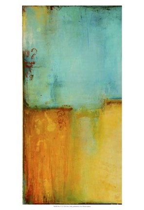 Framed Pier 37 I Print