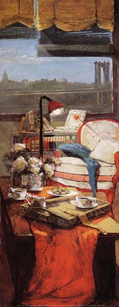 Framed Window to Brooklyn Print