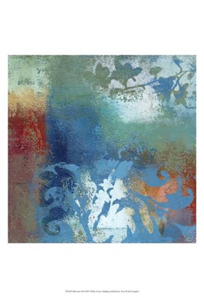 Framed Silhouette III Print