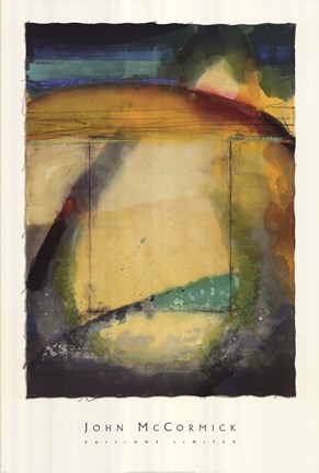 Framed Beneath the Unseen Silence Print