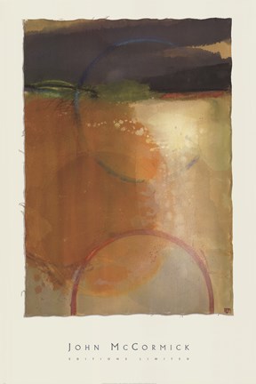 Framed Echoes Through the First Gate Print