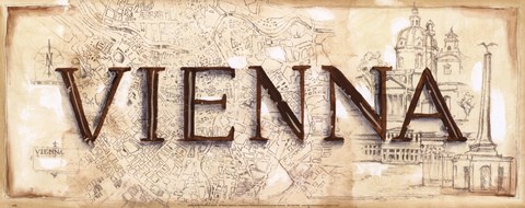 Framed Vienna Print