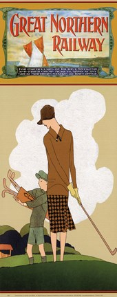 Framed Great Northern Print