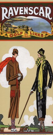 Framed Ravenscar Print