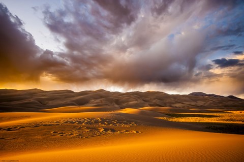 Framed Expanding Motion Print