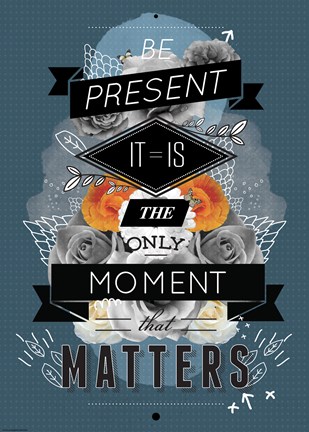 Framed Present Print