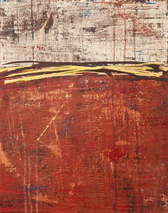 Framed Lithosphere XXIX Canvas 3 Print