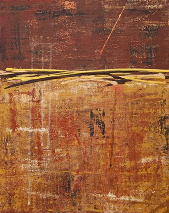 Framed Lithosphere XXIX Canvas 1 Print