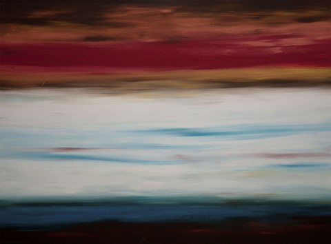 Framed Sunrise V Print