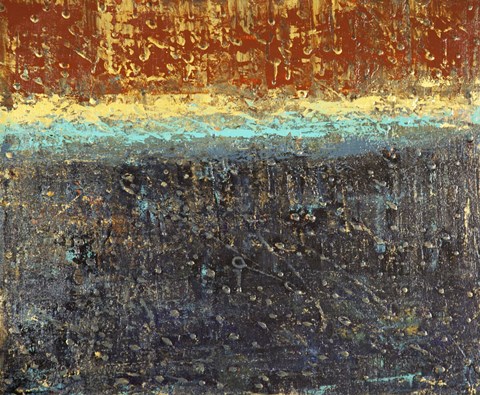 Framed Lithosphere XXXIII Print