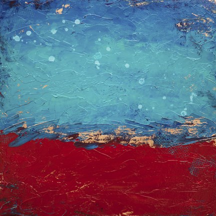 Framed Stars Aligned Print