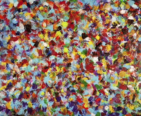 Framed Magnetic Charge 2 Print