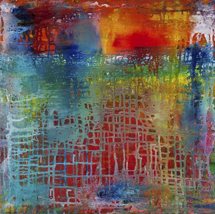 Framed Satellite Print